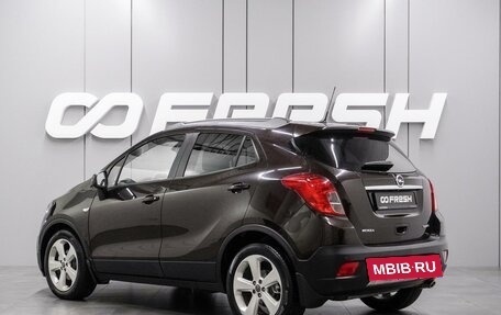 Opel Mokka I, 2014 год, 1 199 000 рублей, 2 фотография