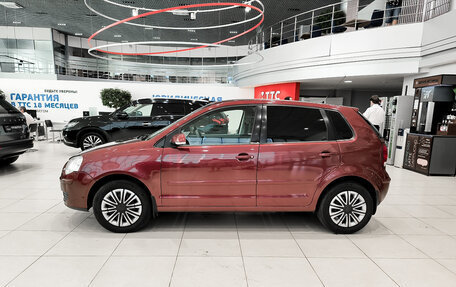 Volkswagen Polo IV рестайлинг, 2006 год, 470 000 рублей, 8 фотография