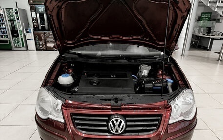 Volkswagen Polo IV рестайлинг, 2006 год, 470 000 рублей, 9 фотография