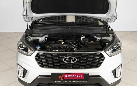 Hyundai Creta I рестайлинг, 2021 год, 2 220 700 рублей, 9 фотография