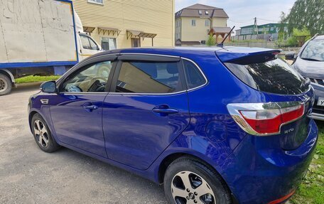 KIA Rio III рестайлинг, 2012 год, 845 000 рублей, 4 фотография