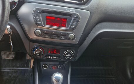 KIA Rio III рестайлинг, 2012 год, 845 000 рублей, 13 фотография