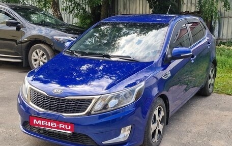 KIA Rio III рестайлинг, 2012 год, 845 000 рублей, 2 фотография
