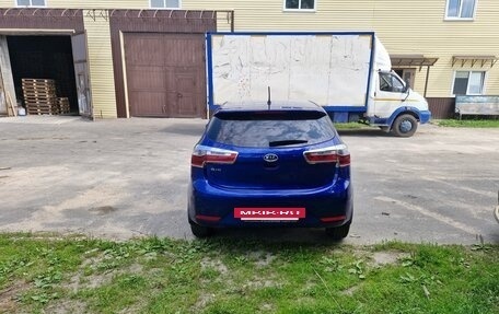 KIA Rio III рестайлинг, 2012 год, 845 000 рублей, 5 фотография