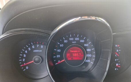 KIA Rio III рестайлинг, 2012 год, 845 000 рублей, 16 фотография