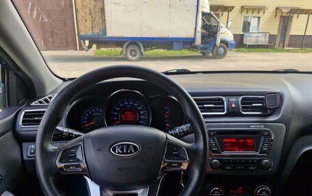 KIA Rio III рестайлинг, 2012 год, 845 000 рублей, 15 фотография