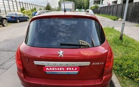 Peugeot 308 II, 2010 год, 510 000 рублей, 9 фотография