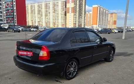 Hyundai Accent II, 2007 год, 380 000 рублей, 3 фотография