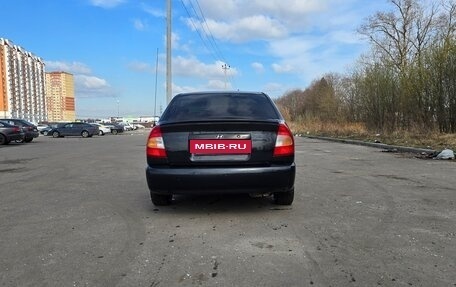 Hyundai Accent II, 2007 год, 380 000 рублей, 4 фотография