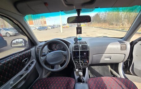 Hyundai Accent II, 2007 год, 380 000 рублей, 12 фотография