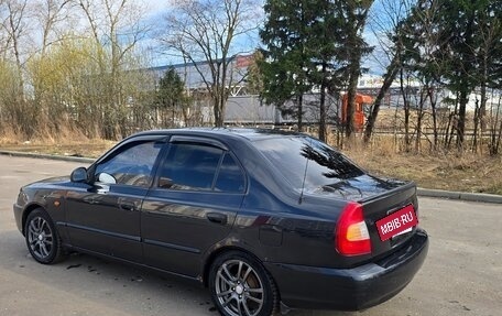 Hyundai Accent II, 2007 год, 380 000 рублей, 5 фотография