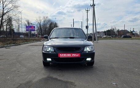 Hyundai Accent II, 2007 год, 380 000 рублей, 13 фотография