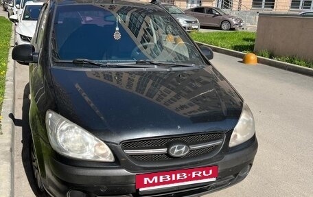 Hyundai Getz I рестайлинг, 2010 год, 560 000 рублей, 10 фотография