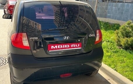 Hyundai Getz I рестайлинг, 2010 год, 560 000 рублей, 9 фотография