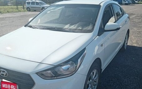 Hyundai Solaris II рестайлинг, 2018 год, 1 440 000 рублей, 4 фотография