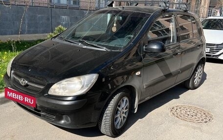 Hyundai Getz I рестайлинг, 2010 год, 560 000 рублей, 11 фотография