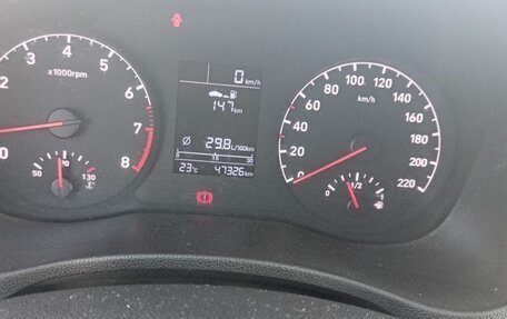 Hyundai Solaris II рестайлинг, 2018 год, 1 440 000 рублей, 17 фотография