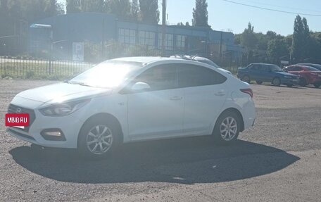 Hyundai Solaris II рестайлинг, 2018 год, 1 440 000 рублей, 16 фотография