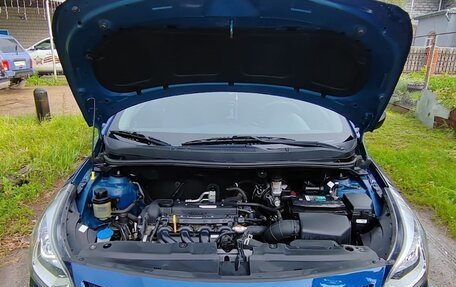 Hyundai Solaris II рестайлинг, 2015 год, 855 000 рублей, 3 фотография