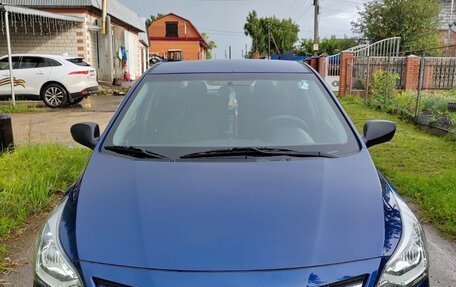 Hyundai Solaris II рестайлинг, 2015 год, 855 000 рублей, 4 фотография