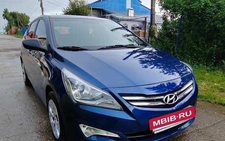 Hyundai Solaris II рестайлинг, 2015 год, 855 000 рублей, 6 фотография