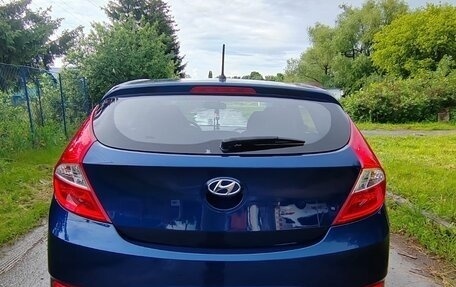 Hyundai Solaris II рестайлинг, 2015 год, 855 000 рублей, 15 фотография