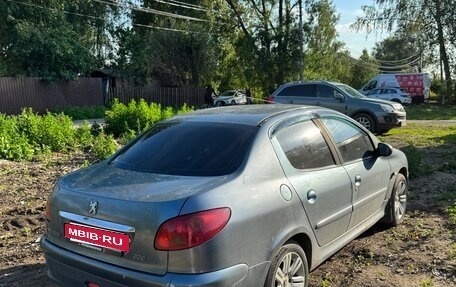 Peugeot 206, 2007 год, 255 000 рублей, 3 фотография