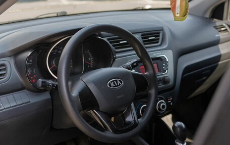 KIA Rio III рестайлинг, 2013 год, 555 000 рублей, 5 фотография