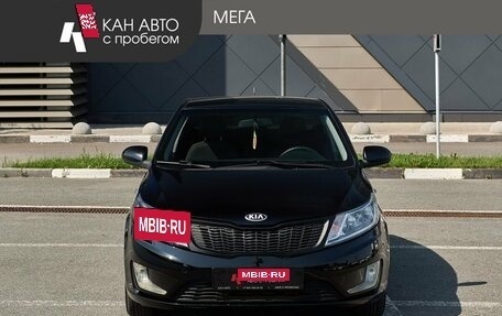 KIA Rio III рестайлинг, 2013 год, 555 000 рублей, 3 фотография