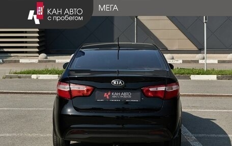 KIA Rio III рестайлинг, 2013 год, 555 000 рублей, 4 фотография