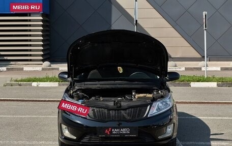 KIA Rio III рестайлинг, 2013 год, 555 000 рублей, 14 фотография