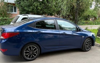 Hyundai Solaris II рестайлинг, 2015 год, 1 150 000 рублей, 1 фотография