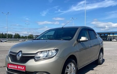 Renault Logan II, 2016 год, 650 000 рублей, 1 фотография