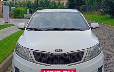 KIA Rio III рестайлинг, 2012 год, 475 000 рублей, 1 фотография