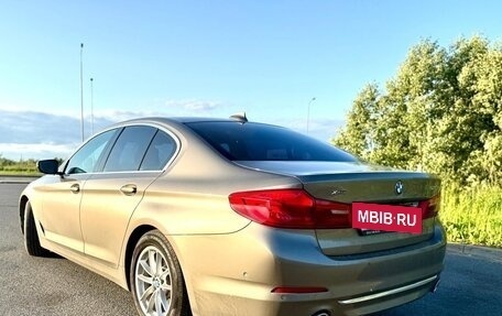 BMW 5 серия, 2018 год, 2 550 000 рублей, 4 фотография
