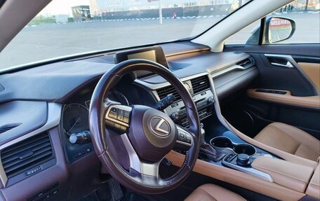 Lexus RX IV рестайлинг, 2016 год, 3 800 000 рублей, 8 фотография