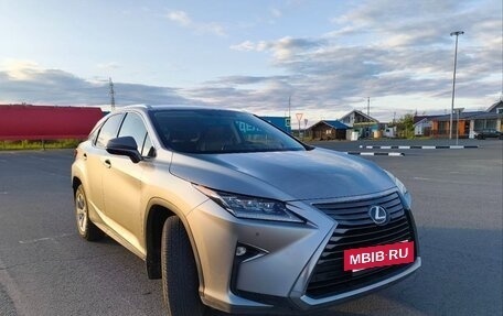Lexus RX IV рестайлинг, 2016 год, 3 800 000 рублей, 4 фотография