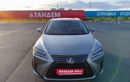 Lexus RX IV рестайлинг, 2016 год, 3 800 000 рублей, 3 фотография