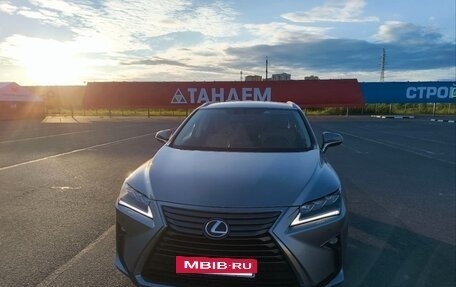 Lexus RX IV рестайлинг, 2016 год, 3 800 000 рублей, 2 фотография