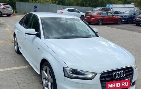 Audi A4, 2013 год, 1 450 000 рублей, 2 фотография
