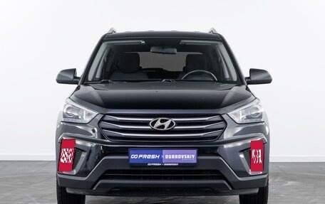 Hyundai Creta I рестайлинг, 2019 год, 1 776 060 рублей, 3 фотография