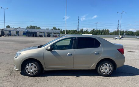 Renault Logan II, 2016 год, 650 000 рублей, 4 фотография