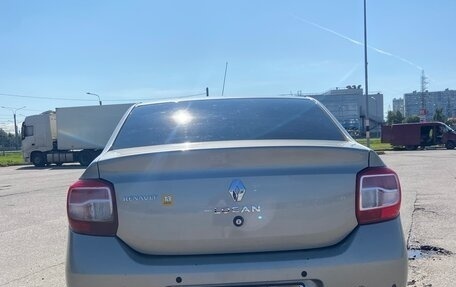 Renault Logan II, 2016 год, 650 000 рублей, 10 фотография