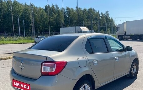 Renault Logan II, 2016 год, 650 000 рублей, 12 фотография