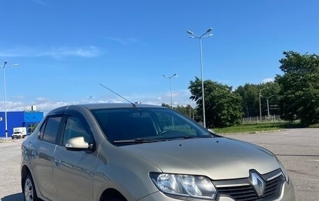 Renault Logan II, 2016 год, 650 000 рублей, 16 фотография
