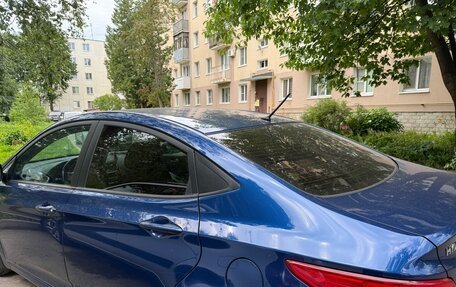 Hyundai Solaris II рестайлинг, 2015 год, 1 150 000 рублей, 3 фотография
