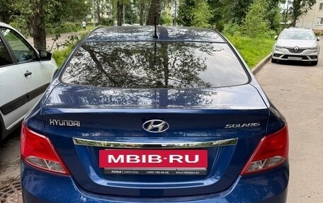 Hyundai Solaris II рестайлинг, 2015 год, 1 150 000 рублей, 2 фотография
