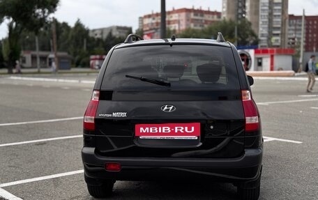 Hyundai Matrix I рестайлинг, 2007 год, 450 000 рублей, 11 фотография