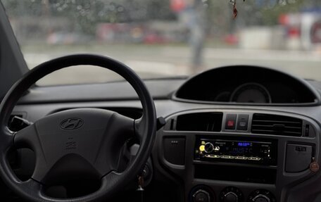 Hyundai Matrix I рестайлинг, 2007 год, 450 000 рублей, 28 фотография