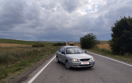 Hyundai Accent II, 2011 год, 550 000 рублей, 2 фотография